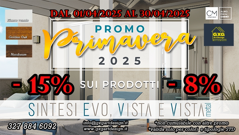 Promo PRIMAVERA